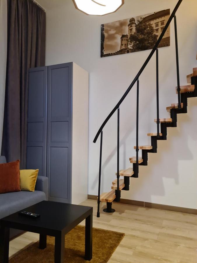 Amber Apartament 1112 Krakow Bagian luar foto